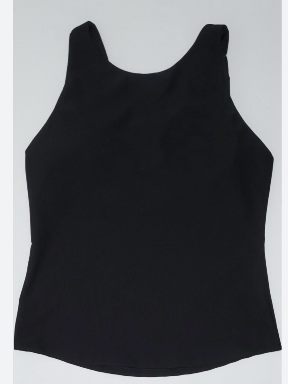 32 Degrees Black High-Neck Tank Top